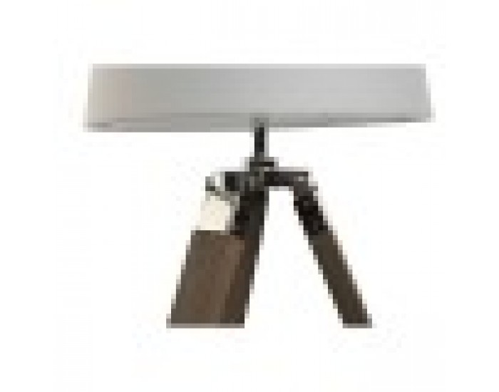Настолна лампа Home ESPRIT Бял Кафяв Дървен 36 x 36 x 60 cm Настолна лампа Home ESPRIT Бял Кафяв Дървен 36 x 36 x 60 cm