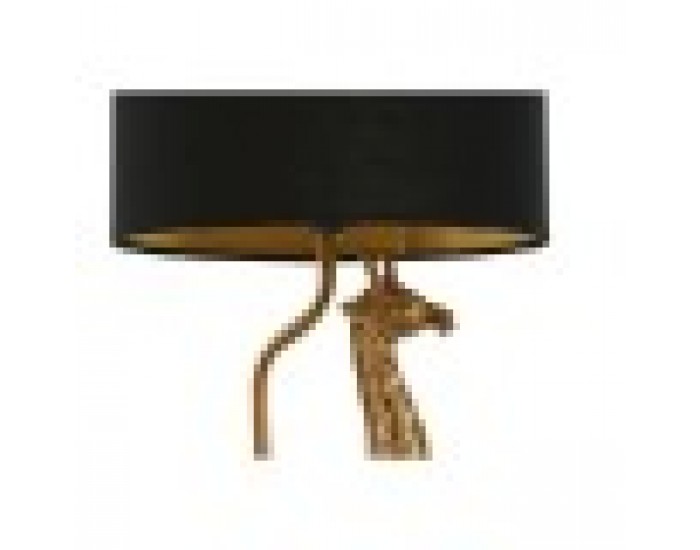 Настолна лампа Home ESPRIT Черен Златен 20 x 20 x 53 cm Настолна лампа Home ESPRIT Черен Златен 20 x 20 x 53 cm