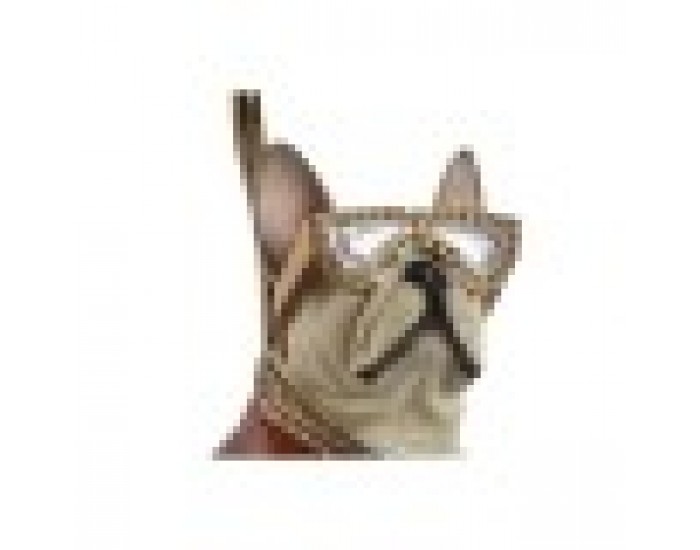 Настолна лампа Home ESPRIT Бял Червен Метал Смола 50 W 220 V 26 x 26 x 46 cm