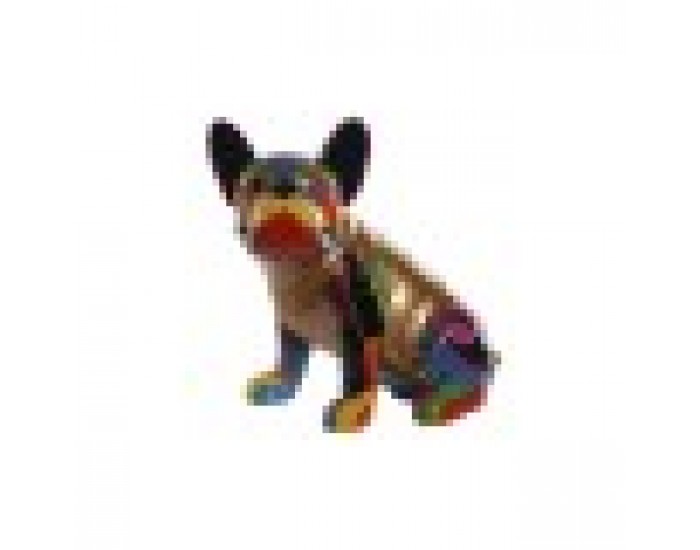 Настолна лампа Home ESPRIT Многоцветен Смола 28,5 x 17,5 x 28 cm