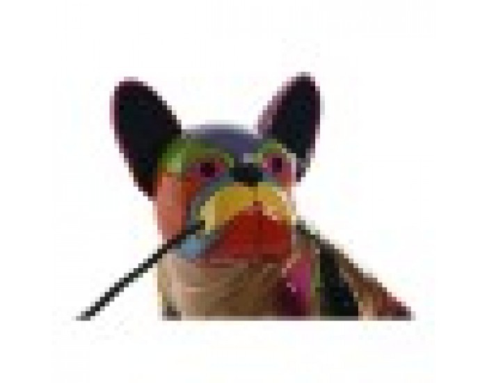 Настолна лампа Home ESPRIT Многоцветен Смола 28,5 x 17,5 x 28 cm