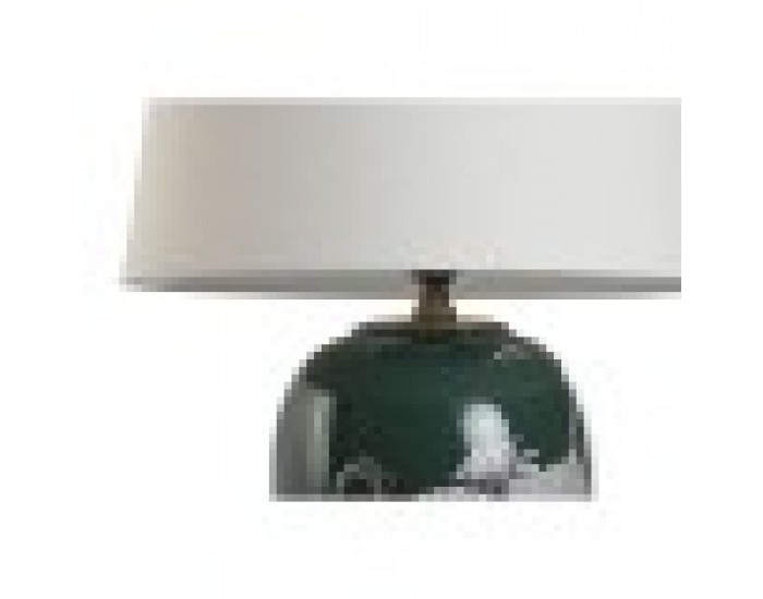 Настолна лампа Home ESPRIT Бял Зелен цвят тюркоаз Златен Керамика 50 W 220 V 40 x 40 x 59 cm Настолна лампа Home ESPRIT Бял Зелен цвят тюркоаз Златен Керамика 50 W 220 V 40 x 40 x 59 cm