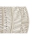 Полилей Home ESPRIT Бежов Въже 50 W 40 x 40 x 35 cm Полилей Home ESPRIT Бежов Въже 50 W 40 x 40 x 35 cm