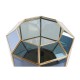 Настолна лампа DKD Home Decor Кристал Син Златен 220 V Месинг 50 W Модерен (29 x 29 x 25 cm) Настолна лампа DKD Home Decor Кристал Син Златен 220 V Месинг 50 W Модерен (29 x 29 x 25 cm)