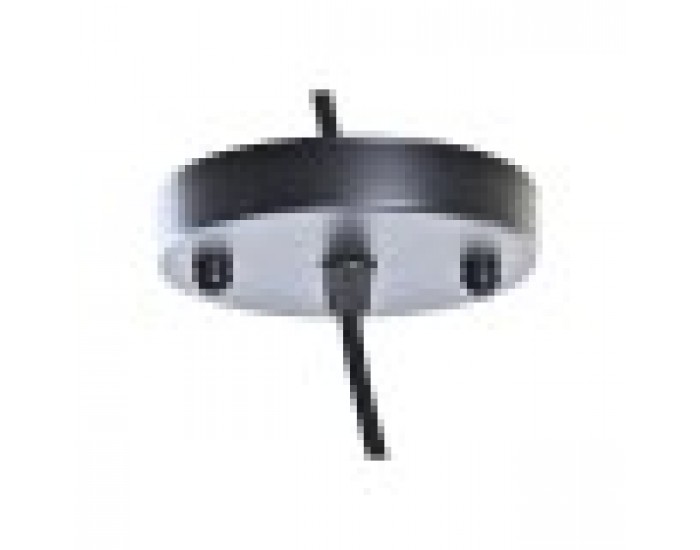 Полилей DKD Home Decor Черен Кафяв 220 V 50 W (36 x 36 x 48 cm)