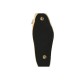 Стенна лампа Home ESPRIT Черен Златен Кон 220 V 18 x 21,5 x 50,5 cm (2 броя) Стенна лампа Home ESPRIT Черен Златен Кон 220 V 18 x 21,5 x 50,5 cm (2 броя)