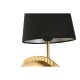 Стенна лампа Home ESPRIT Черен Златен Кон 220 V 18 x 21,5 x 50,5 cm (2 броя) Стенна лампа Home ESPRIT Черен Златен Кон 220 V 18 x 21,5 x 50,5 cm (2 броя)