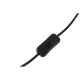 Стенна лампа Home ESPRIT Черен Златен Кон 220 V 18 x 21,5 x 50,5 cm (2 броя) Стенна лампа Home ESPRIT Черен Златен Кон 220 V 18 x 21,5 x 50,5 cm (2 броя)