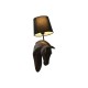 Стенна лампа Home ESPRIT Черен Тъмно сив Колониален Кон 220 V 18 x 21,5 x 50,5 cm (2 броя) Стенна лампа Home ESPRIT Черен Тъмно сив Колониален Кон 220 V 18 x 21,5 x 50,5 cm (2 броя)