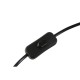 Стенна лампа Home ESPRIT Черен Тъмно сив Колониален Кон 220 V 18 x 21,5 x 50,5 cm (2 броя) Стенна лампа Home ESPRIT Черен Тъмно сив Колониален Кон 220 V 18 x 21,5 x 50,5 cm (2 броя)