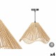 Полилей GiftDecor 23B545C Черен Естествен Метал хартия 40 W 40 x 25 x 40 cm (4 броя) Полилей GiftDecor 23B545C Черен Естествен Метал хартия 40 W 40 x 25 x 40 cm (4 броя)
