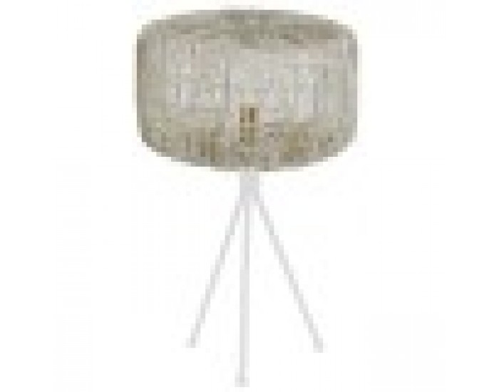 Настолна лампа DKD Home Decor Бял 220 V 50 W (33 x 33 x 50 cm)