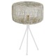 Настолна лампа DKD Home Decor Бял 220 V 50 W (33 x 33 x 50 cm)