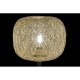 Настолна лампа DKD Home Decor Бял 220 V 50 W (33 x 33 x 50 cm)