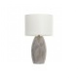Настолна лампа Home ESPRIT Бежов 50 W 220 V - Настолни лампи