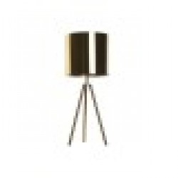 Настолна лампа DKD Home Decor Златен Метал 25 x 25 x 56 cm 220 V 50 W 25 x 25 x 60 cm - Настолни лампи