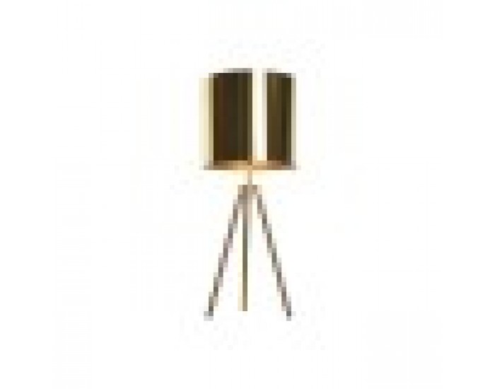 Настолна лампа DKD Home Decor Златен Метал 25 x 25 x 56 cm 220 V 50 W 25 x 25 x 60 cm