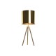 Настолна лампа DKD Home Decor Златен Метал 25 x 25 x 56 cm 220 V 50 W 25 x 25 x 60 cm