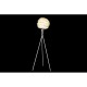 Лампион DKD Home Decor Метал Бял Перо (40 x 40 x 150 cm) Лампион DKD Home Decor Метал Бял Перо (40 x 40 x 150 cm)