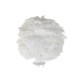 Лампион DKD Home Decor Метал Бял Перо (40 x 40 x 150 cm) Лампион DKD Home Decor Метал Бял Перо (40 x 40 x 150 cm)