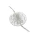 Лампион DKD Home Decor Метал Бял Перо (40 x 40 x 150 cm) Лампион DKD Home Decor Метал Бял Перо (40 x 40 x 150 cm)