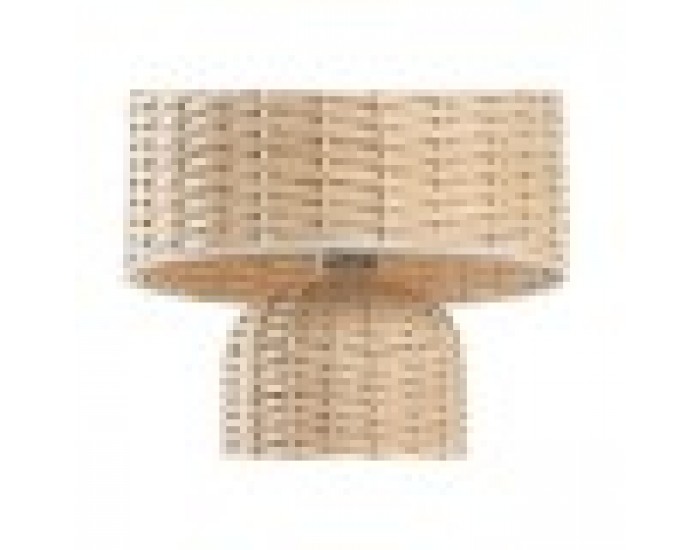 Настолна лампа Home ESPRIT Бежов