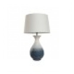 Настолна лампа Home ESPRIT Двуцветен Керамика 50 W 220 V 40 x 40 x 70 cm - Настолни лампи