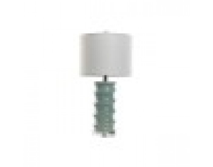 Настолна лампа Home ESPRIT Бял Небесно синьо 50 W 220 V Настолна лампа Home ESPRIT Бял Небесно синьо 50 W 220 V