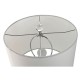 Настолна лампа Home ESPRIT Бял Небесно синьо 50 W 220 V Настолна лампа Home ESPRIT Бял Небесно синьо 50 W 220 V