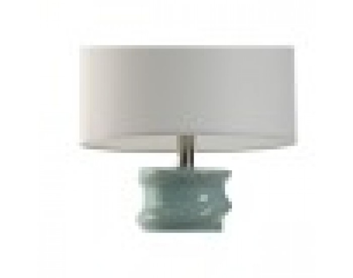 Настолна лампа Home ESPRIT Бял Небесно синьо 50 W 220 V Настолна лампа Home ESPRIT Бял Небесно синьо 50 W 220 V