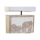 Настолна лампа DKD Home Decor Кафяв Бял 220 V 50 W Индианец (33 x 12 x 41 cm)