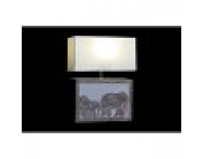 Настолна лампа DKD Home Decor Кафяв Бял 220 V 50 W Индианец (33 x 12 x 41 cm)