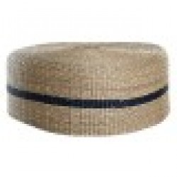 Купол на Лампа DKD Home Decor Естествен Морска трева 55 x 55 x 22 cm Boho - Осветителни тела