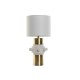 Настолна лампа Home ESPRIT Бял Златен 50 W 220 V