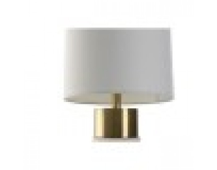 Настолна лампа Home ESPRIT Бял Златен 50 W 220 V