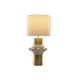 Настолна лампа Home ESPRIT Бял Златен 50 W 220 V