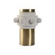 Настолна лампа Home ESPRIT Бял Златен 50 W 220 V