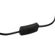 Настолна лампа Home ESPRIT Бял Златен 50 W 220 V