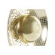 Аплик за стена DKD Home Decor Златен Метал 40 W Индианец 220 V 40 x 40 x 15 cm