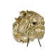 Стенна лампа Home ESPRIT Златен Смола 50 W Модерен Булдог 220 V 25 x 23 x 29 cm Стенна лампа Home ESPRIT Златен Смола 50 W Модерен Булдог 220 V 25 x 23 x 29 cm