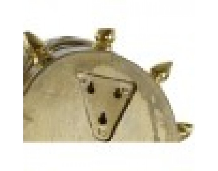 Стенна лампа Home ESPRIT Златен Смола 50 W Модерен Булдог 220 V 25 x 23 x 29 cm Стенна лампа Home ESPRIT Златен Смола 50 W Модерен Булдог 220 V 25 x 23 x 29 cm