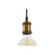 Стенна лампа Home ESPRIT Златен Смола 50 W Модерен Булдог 220 V 25 x 23 x 29 cm Стенна лампа Home ESPRIT Златен Смола 50 W Модерен Булдог 220 V 25 x 23 x 29 cm