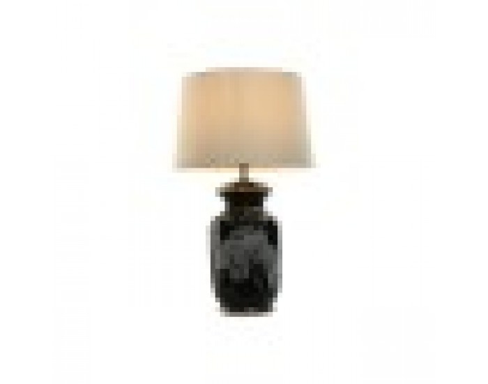Настолна лампа Home ESPRIT Черен Златен Керамика 50 W 220 V 40 x 40 x 70 cm Настолна лампа Home ESPRIT Черен Златен Керамика 50 W 220 V 40 x 40 x 70 cm