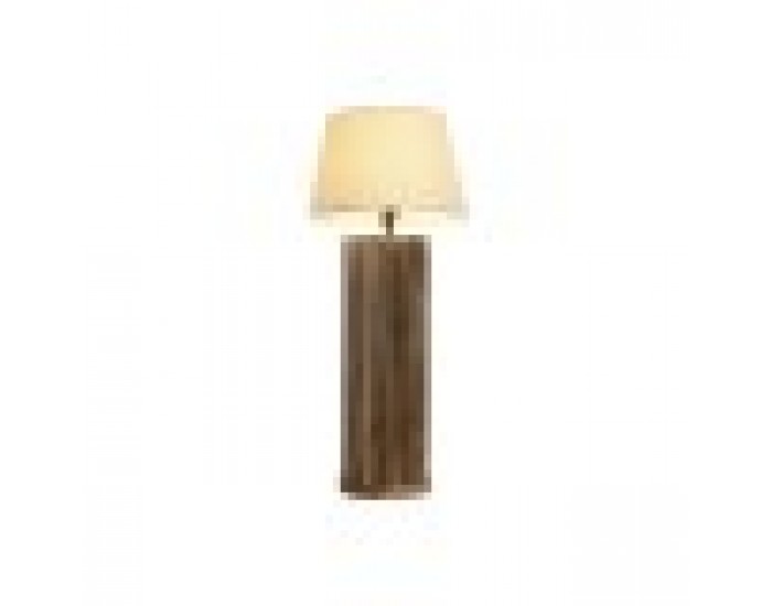 Настолна лампа Home ESPRIT Кафяв Дърво манго 50 W 220 V 23 x 23 x 72 cm