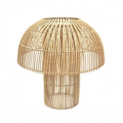 Полилей Home ESPRIT Кафяв 50 x 50 x 51 cm - Настолни лампи