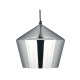 Полилей Home ESPRIT Сребрист Метал 35 x 35 x 32 cm Полилей Home ESPRIT Сребрист Метал 35 x 35 x 32 cm