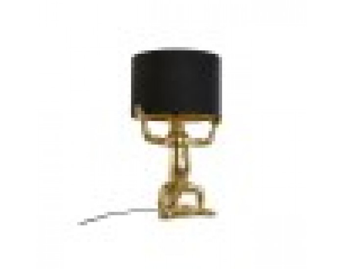 Настолна лампа Home ESPRIT Черен Златен Смола 50 W 220 V 31 x 28 x 50 cm (2 броя) Настолна лампа Home ESPRIT Черен Златен Смола 50 W 220 V 31 x 28 x 50 cm (2 броя)