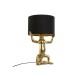 Настолна лампа Home ESPRIT Черен Златен Смола 50 W 220 V 31 x 28 x 50 cm (2 броя) Настолна лампа Home ESPRIT Черен Златен Смола 50 W 220 V 31 x 28 x 50 cm (2 броя)