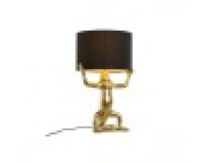 Настолна лампа Home ESPRIT Черен Златен Смола 50 W 220 V 31 x 28 x 50 cm (2 броя) Настолна лампа Home ESPRIT Черен Златен Смола 50 W 220 V 31 x 28 x 50 cm (2 броя)
