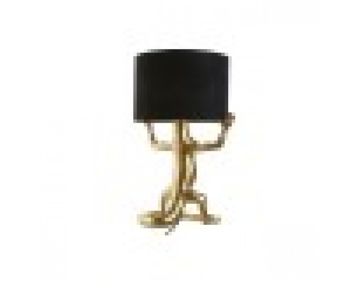 Настолна лампа Home ESPRIT Черен Златен Смола 50 W 220 V 31 x 28 x 50 cm (2 броя) Настолна лампа Home ESPRIT Черен Златен Смола 50 W 220 V 31 x 28 x 50 cm (2 броя)